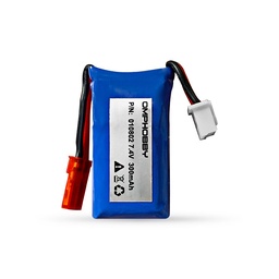 [1634265] Universal 7.4V 2S 300mAh 25C LiPo RC Battery JST-XH 2.5mm Plug for OMPHOBBY T720 RC Airplane Quadcopter Drone