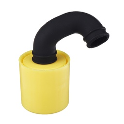 [1634942] Upgrade RC Car Parts Yellow Sponge Alum Capped Air Filter Cover for 94102/94106/94108 HSP 1/10 Nitro Car