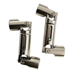 [1635873] 2PCS MN-90 Upgraded Metal Drive Shaft 54-64mm 1/12 RC Car Spare Parts