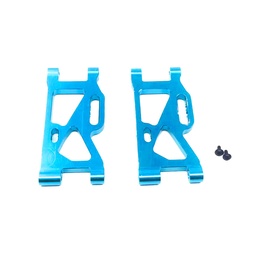 [1635939] 2PCS Wltoys 144001 144010 124018 124019 Upgraded Metal Rear Suspension Swing Arm 1/14 RC Car Vehicles Spare Parts