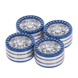 [1636173] 1.9Inch Metal RC Car Wheel Hub Rim For 1/10 4WD HSP TAMIYA AXIAL D90 HPI Rock Crawler
