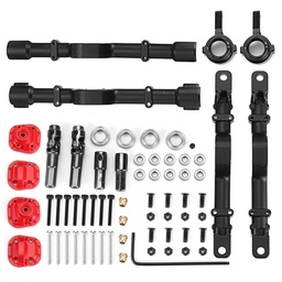 [1636259] RBR/C 4X4 Differentials Metal OP Set for MN D90 91 96 99 99S 40 45 RC Car Parts