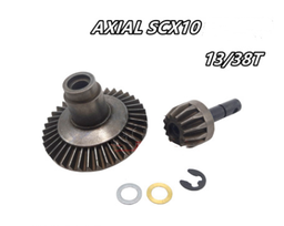 [1636400] 38T/13T Front And Rear Axle Metal Gear For SCX10 90035 RC Car Parts