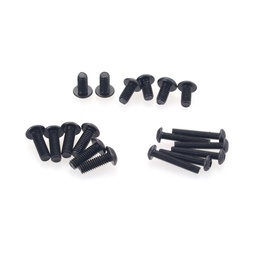 [1636405] 18PCS ZD Racing 8079 M3 M4 Button Head Screw for 9116 08427 1/8 RC Car Spare Parts