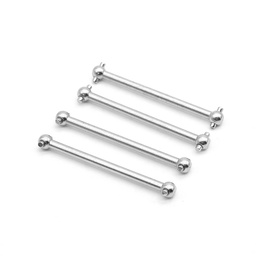 [1636413] 4PCS Metal Front Rear Drive Shaft Dogbones for Wltoys A949 A959 A969 A979 RC Car Parts