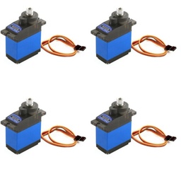 [981038] 4X MG92B Robot 13.8g 3.5KG Torque Metal Gear Digital Servo