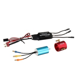 [1636419] 2S 3S 40A Brushless ESC 2440 Brushless Motor Water Set 4500KV 3800KV 3300KV For RC Car Parts