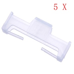 [981095] 5X Servo Extension Cord Snaps Wiring Chuck Plug Holder 