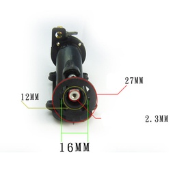[1636634] 390 Motor Servo Pump-Jet Propeller For Brush Rc Boat Parts