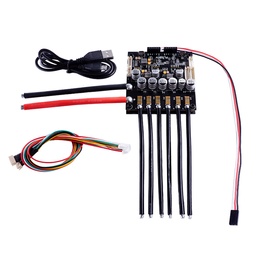 [1636711] Flipsky Dual FSESC6.6 Based upon VESC6 with Aluminum Heatsink Mini Size For RC Car Parts