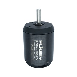 [1636715] Flipsky 6384 190KV 4000W BLDC Belt DC Motor Shaft 8/10mm for Electric Skateboard Model Spare Parts