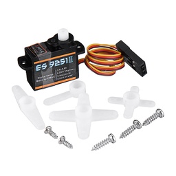 [981867] Emax ES9251II Upgrade Version 3g Plastic Gear Micro Digital Servo For RC Model