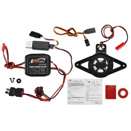 [1636803] KM 1/7 E8350 Sound Control Assembly For RC Car Parts RC Model
