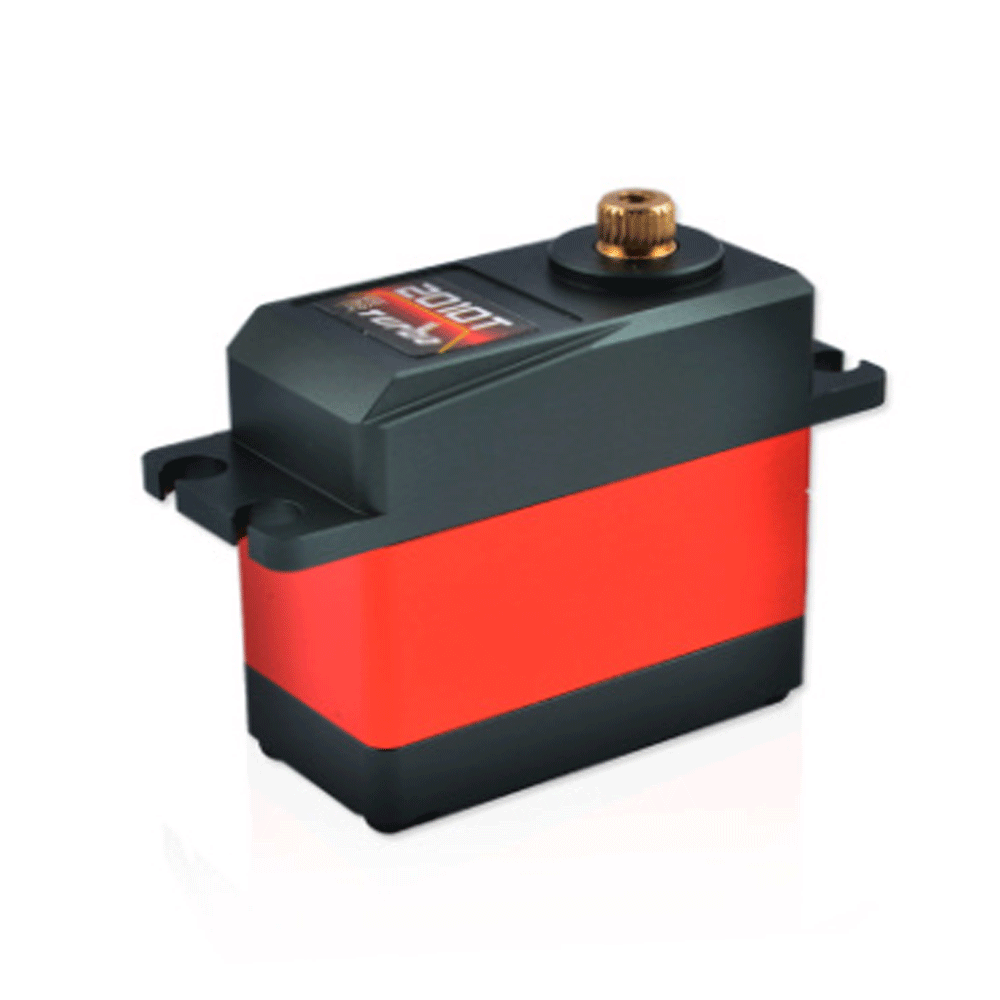 [1636868] 20KG Brushless Hydraulic Digital Waterproof Steering Gear 0.08s Steering Servo