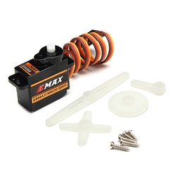 [981868] Emax ES08A II Mini Plastic Gear Analog Servo 1.8kg/sec for RC Models Airplane