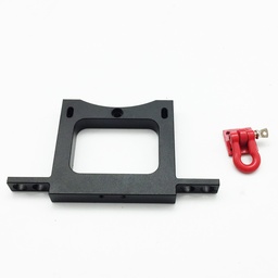 [1637202] WPL JJRC Rear Bumper Protector + Hook for B14 B24 B24ZH B16 B36 Q60 1/16 RC Car Parts