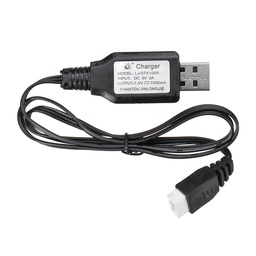[1638320] RBRC 029 Battery Charger 7.4V USB Charging Cable for RB1277A 1/12 RC Vehicles Spare Parts