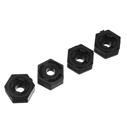 [1638321] 4PCS RBRC 018 Wheel Hex 12mm Drive Adapter for RB1277A 1/12 RC Car Vehicles Spare Parts