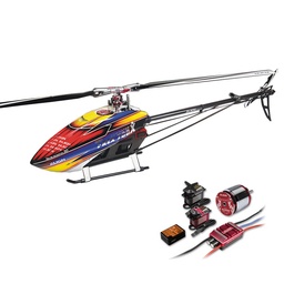 [1641660] ALIGN T-REX 700X 6CH 3D Flying RC Helicopter Super Combo With Brushless 490KV Motor Servo ESC Flybarless System