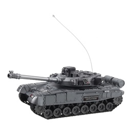 [1642136] XJ13 4CH 2.4G RC Tank Car Vehicle With Music Light Children Toy