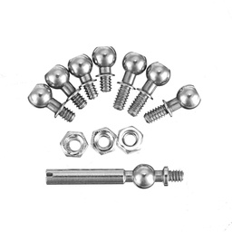 [1642532] OMPHOBBY M2 EXP/V1/V2 RC Helicopter Spare Parts Linkage Ball Link Set
