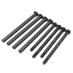 [1644257] 8PCS ZD Racing 8171 Front Rear Swing Arm Pins for 9021 V3 1/8 RC Car Vehicles Spare Parts