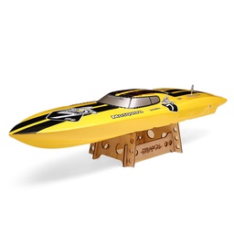 [1645355] P1 70cm Brushless High Speed RC Boat KIT Without Battery Servo Transmitter 60km/h 