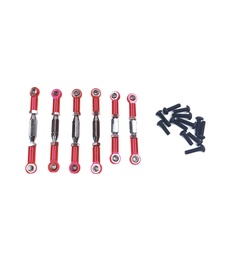 [1645566] 6PCS A Set 1:14 Metal Accessories for Wltoys 144001 RC Car Parts