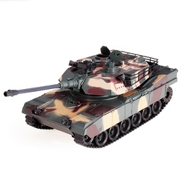 [1646251] RBR/C M1A2 1/18 2.4G RC Tank Car Vehicle Models Battle Toy