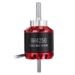 [1646528] 2/4/6pcs Racerstar RC Brushless Motor BR4250 800KV 3S-7S Support 11*5.5 Prop for Fixed Wing RC Airplane Drone