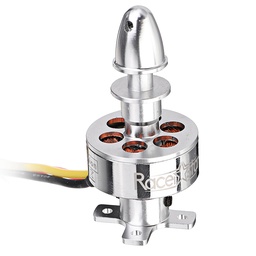 [1646529] 2/4/6pcs Racerstar RC Brushless Motor BR2211 1300KV/1700KV/2300KV/3000KV for Fixed Wing Airplane Drone