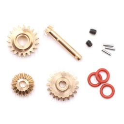 [1646687] Orlandoo Hunter TA0042 Control Arm Metal Wave Box Gears Kit for OH32P02 1/32 RC Car Parts