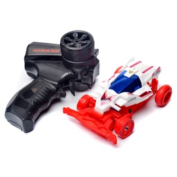 [1646739] 2.4G 4WD 3D Printed Mini RC Car Vehicle Models RTR