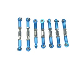 [1646779] 7PCS Rear Axle Joint Lever Upgrade Accessories Suit For 1/12 Feiyue FY 01/02/03 Wltoys 12428 RC Car Parts