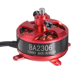 [1647307] Racerstar RC Brushless Motor BA2306 1500KV 2-3S Support 8040 9050 Prop for Fixed Wing RC Airplane Drone