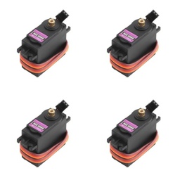 [983215] 4X MG996R Metal Gear Digital High Torque Servo 55g 