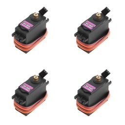 [983215] 4X MG996R Metal Gear Digital High Torque Servo 55g 