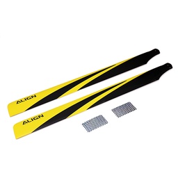 [1647446] ALIGN Carbon Fiber Helicopter Main Blade 325/360/380/425/470/520/550/600mm For RC Helicopter