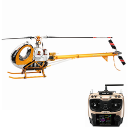 [1648459] JCZK 300C 470L DFC 6CH 3D Flying Three Blade Rotor TBR Scale RC Helicopter with AT9S PRO Transmitter
