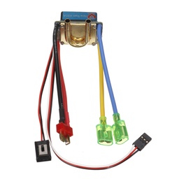 [1649200] Brushed ESC 480A Water Air Cooled Waterproof Double Side ESC For RC Boat