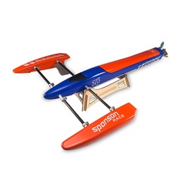 [1649204] TFL 1128 615mm Blue Arrow Glassfiber Brushless Electric RC Boat with 2958 3300KV Motor 125A ESC