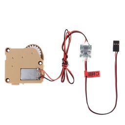 [1649299] HG 6ASS-P08 Steering Wave Box for P602 1/12 RC Car Model Spare Parts