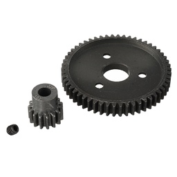 [1649422] 1Set 15T/17T/19T Gear+54T Gear For 727 Huanqi Slash RC Car Parts