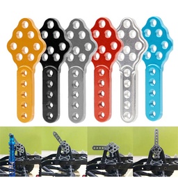 [1652342] 2PCS Shock Absorber Height Adjusted Bracket For 1/10 SCX10 90046 Crawler RC Car Parts