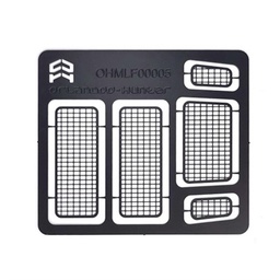 [1652675] Orlandoo Hunter OH32A03 Stainless Steel Window Net 1/32 RC Car Spare Parts MX0033 
