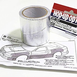 [1653557] Car Body Shell Reinforcement Paper/Aluminum Tape For Tamiya 53351 HSP 1/8 1/10 1/16 Vehicle Models RC Car Parts