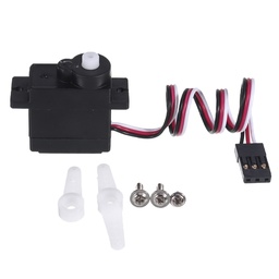 [1655662] Volantex 9g Plastic Gear Analog Servo With 190mm DuPont Cable For TrainStar Ascent 747-8 765-2 767-2 747-6 759-2 759-3 RC Airplane