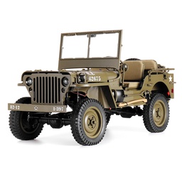 [1657243] ROCHOBBY 1/6 2.4G 2CH 1941 MB SCALER RC Car Waterproof Vehicle Models Fully Proportional Control