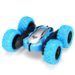 [1657779] 3388 2.4G Stunt RC Car Double-Sided Vehicles 360deg Rotation w/ LED Light RTR Model