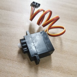 [1657825] SG90 9g Nylon Gear Analog Servo Compatible Futaba JR For KT Board Fixed-Wing RC Airplane